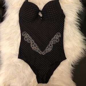 ITALIAN Leilieve Bodysuit 36C NWT